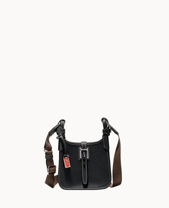 Dooney and Bourke Henrys Mini Crossbody Black WomenMen Crossbodies