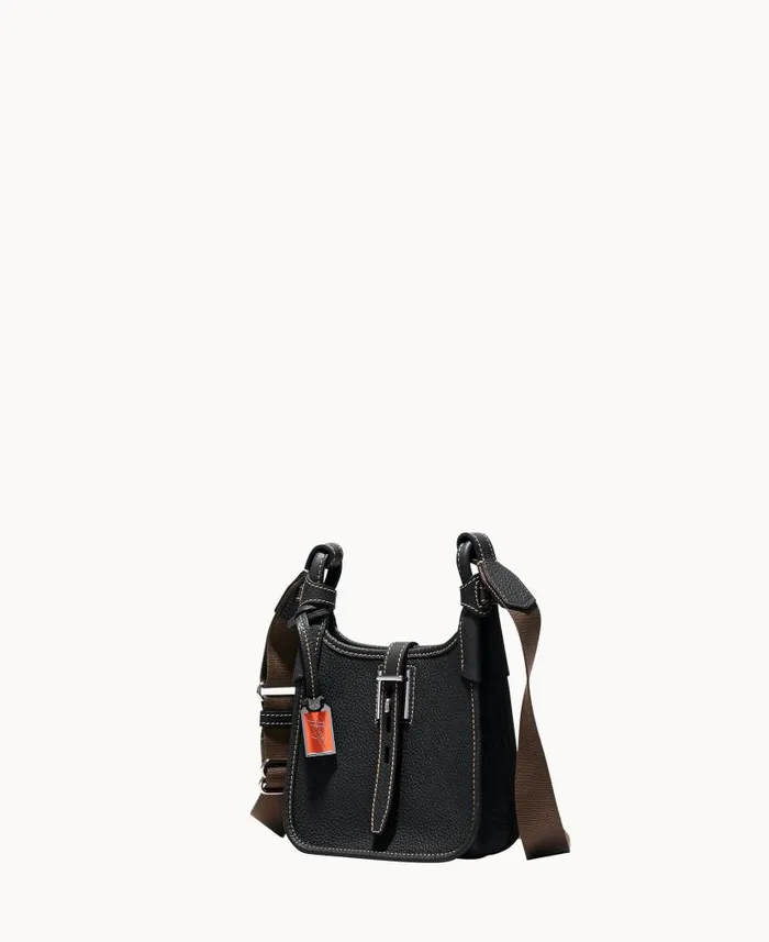 Dooney and Bourke Henrys Mini Crossbody Black WomenMen Crossbodies