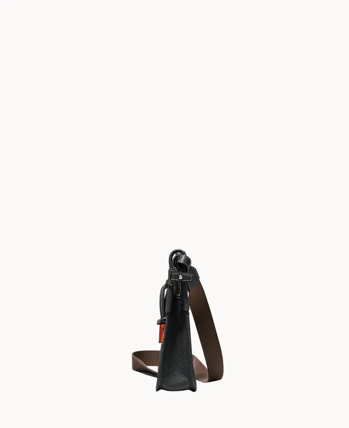 Dooney and Bourke Henrys Mini Crossbody Black WomenMen Crossbodies