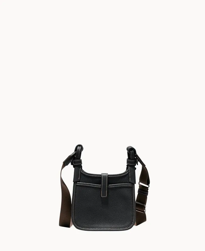 Dooney and Bourke Henrys Mini Crossbody Black WomenMen Crossbodies