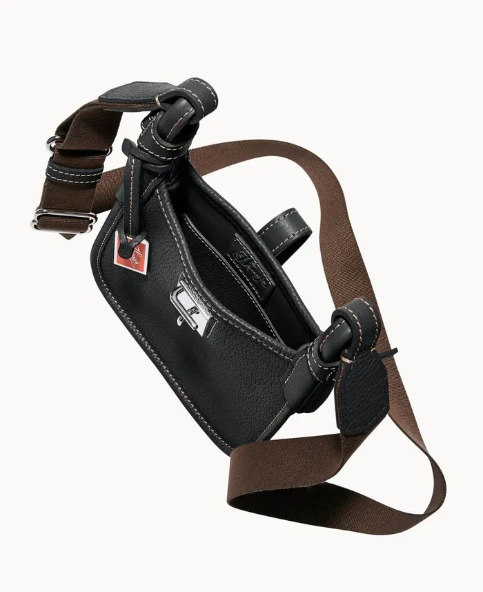 Dooney and Bourke Henrys Mini Crossbody Black WomenMen Crossbodies