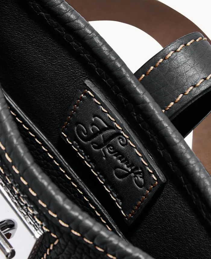Dooney and Bourke Henrys Mini Crossbody Black WomenMen Crossbodies