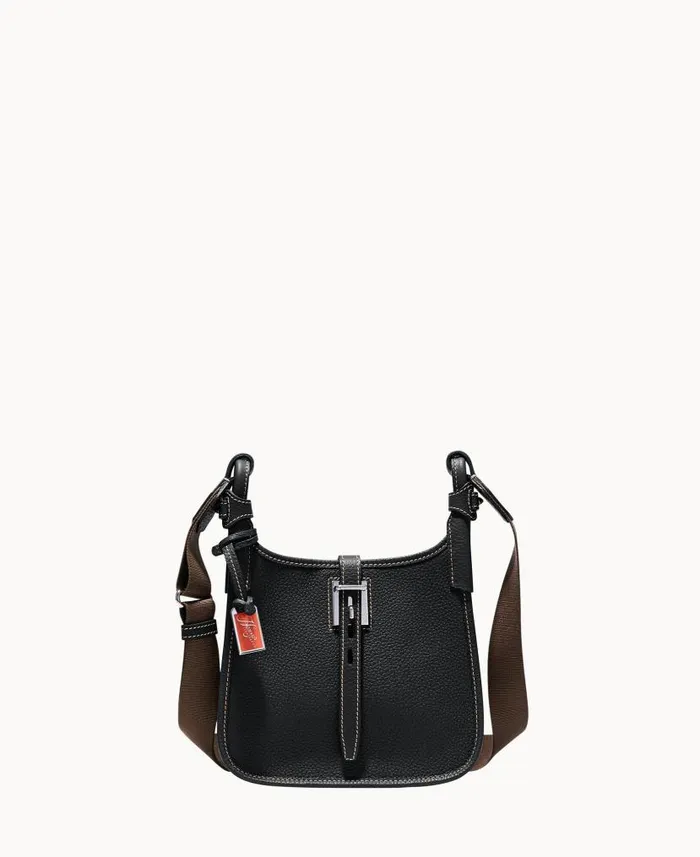 Dooney and Bourke Henrys Small Crossbody Black WomenMen Crossbodies