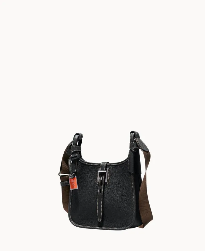 Dooney and Bourke Henrys Small Crossbody Black WomenMen Crossbodies