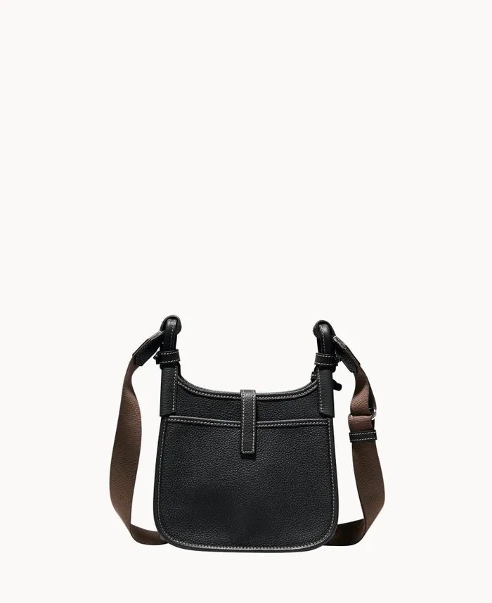 Dooney and Bourke Henrys Small Crossbody Black WomenMen Crossbodies