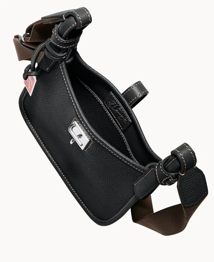 Dooney and Bourke Henrys Small Crossbody Black WomenMen Crossbodies