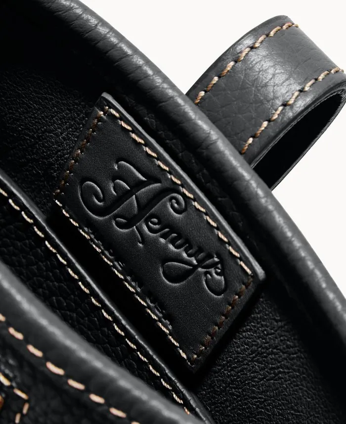 Dooney and Bourke Henrys Small Crossbody Black WomenMen Crossbodies
