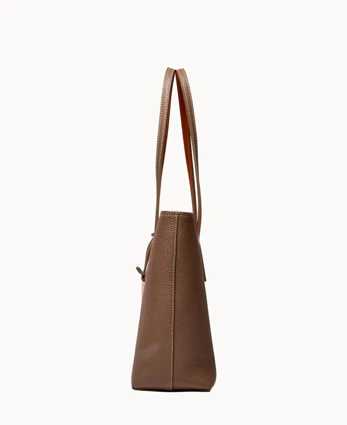 Dooney and Bourke Henrys Zip Top Tote Taupe WomenMen Totes
