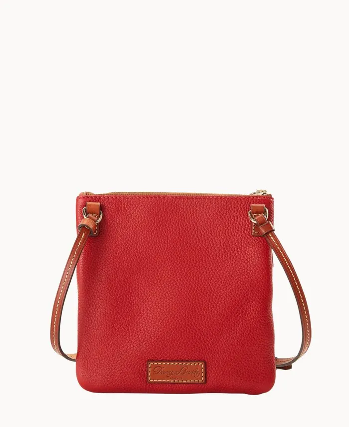 Dooney and Bourke MLB Angels Triple Zip Crossbody Angels WomenMen Crossbodies Dooney and Bourke MLB Angels Triple Zip Crossbody Angels WomenMen Crossbodies