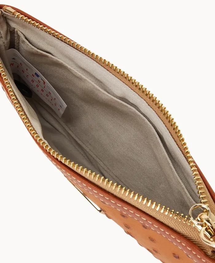 Dooney and Bourke MLB Astros Large Slim Wristlet Astros WomenMen Wallets