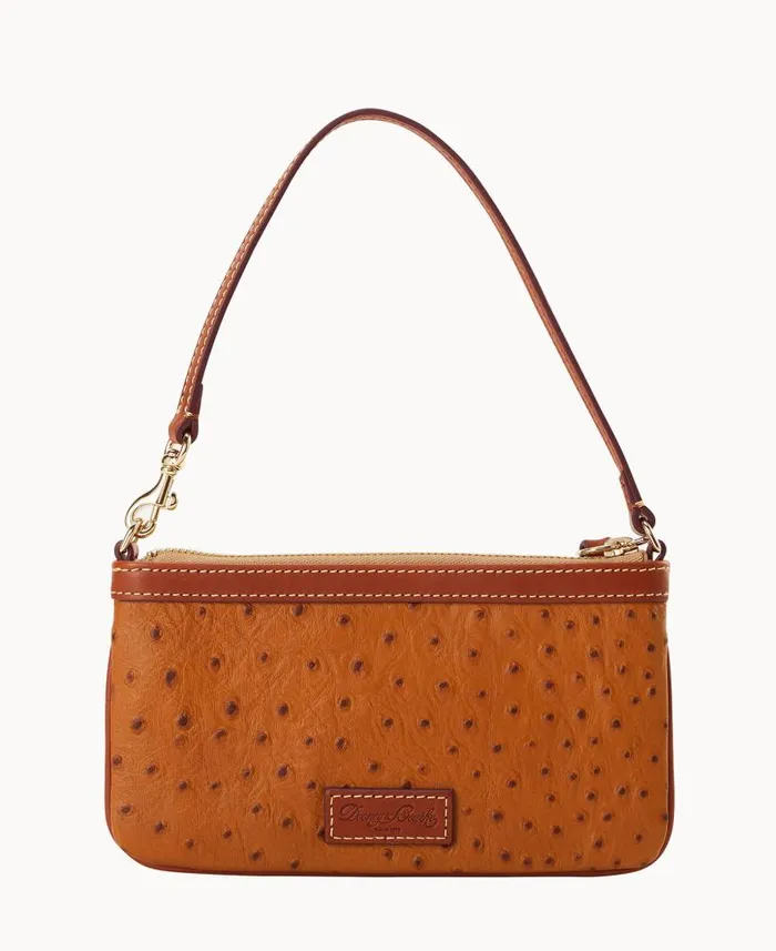 Dooney and Bourke MLB Astros Large Slim Wristlet Astros WomenMen Wallets