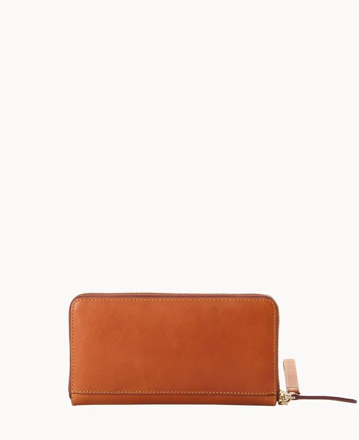 Dooney and Bourke MLB Astros Large Zip Around Wristlet Astros WomenMen Wallets Dooney and Bourke MLB Astros Large Zip Around Wristlet Astros WomenMen Wallets