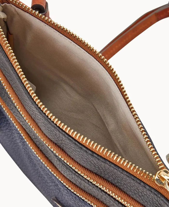 Dooney and Bourke MLB Astros Triple Zip Crossbody Astros WomenMen Crossbodies Dooney and Bourke MLB Astros Triple Zip Crossbody Astros WomenMen Crossbodies