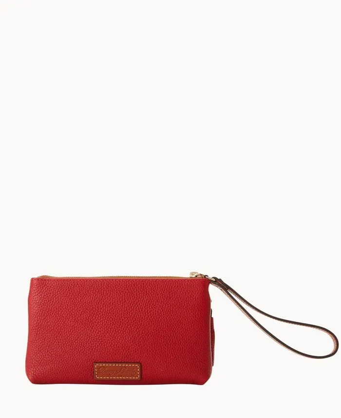 Dooney and Bourke MLB Cardinals Double Zip Wristlet Cardinals WomenMen Wallets Dooney and Bourke MLB Cardinals Double Zip Wristlet Cardinals WomenMen Wallets