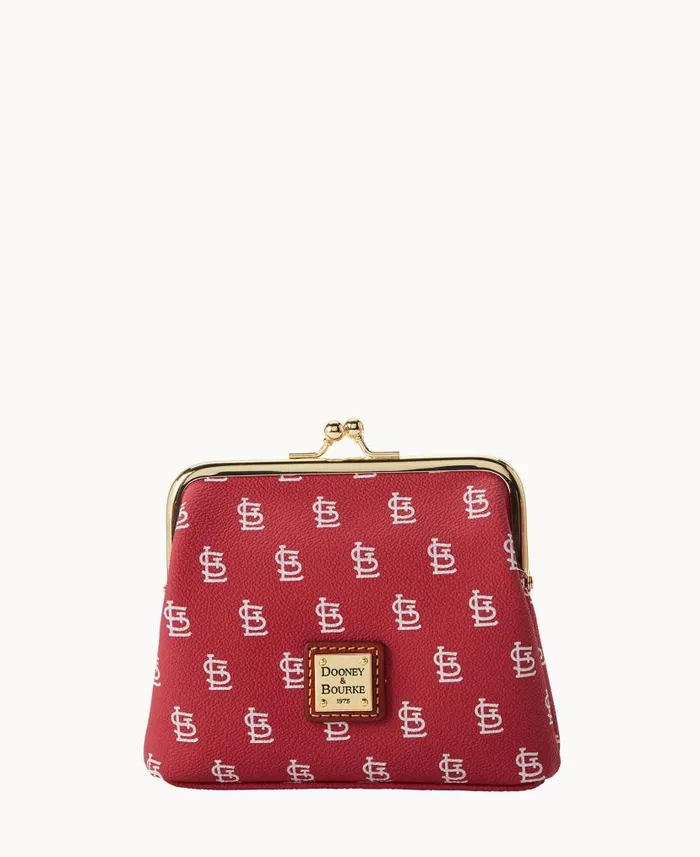 Dooney and Bourke MLB Cardinals Large Framed Purse Cardinals WomenMen Wallets Dooney and Bourke MLB Cardinals Large Framed Purse Cardinals WomenMen Wallets