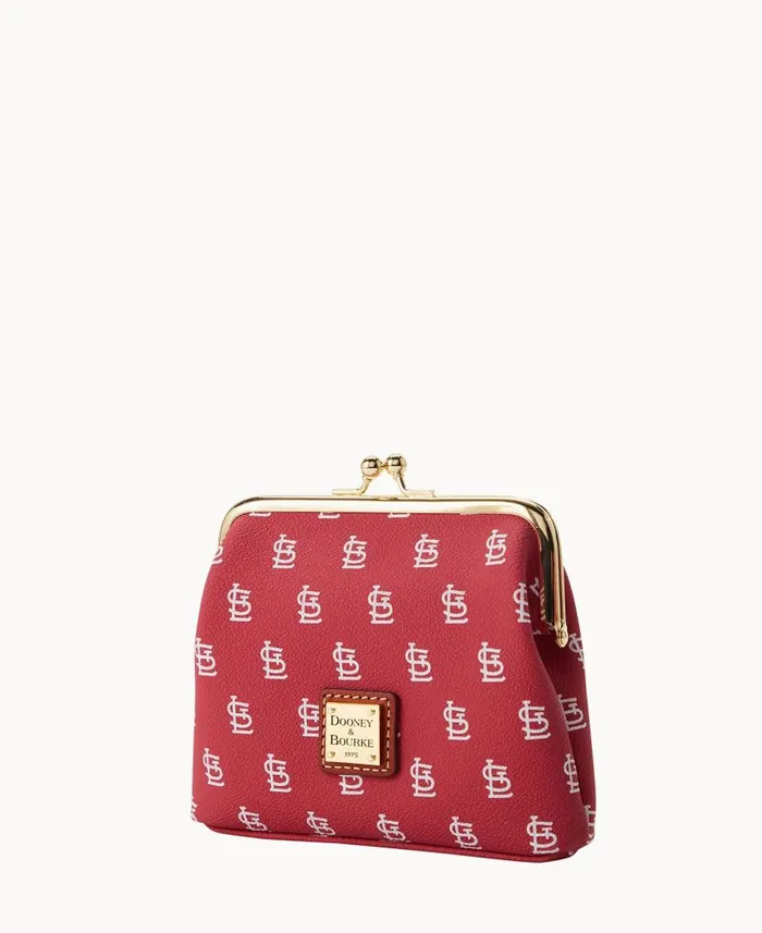 Dooney and Bourke MLB Cardinals Large Framed Purse Cardinals WomenMen Wallets Dooney and Bourke MLB Cardinals Large Framed Purse Cardinals WomenMen Wallets