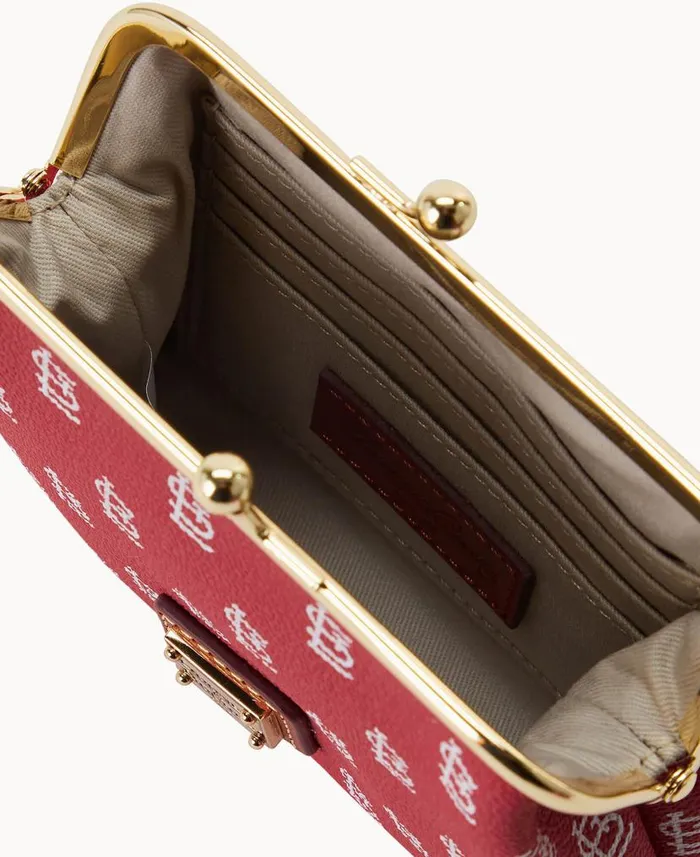Dooney and Bourke MLB Cardinals Large Framed Purse Cardinals WomenMen Wallets Dooney and Bourke MLB Cardinals Large Framed Purse Cardinals WomenMen Wallets