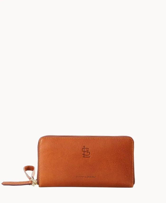 Dooney and Bourke MLB Cardinals Large Zip Around Wristlet Cardinals WomenMen Wallets Dooney and Bourke MLB Cardinals Large Zip Around Wristlet Cardinals WomenMen Wallets