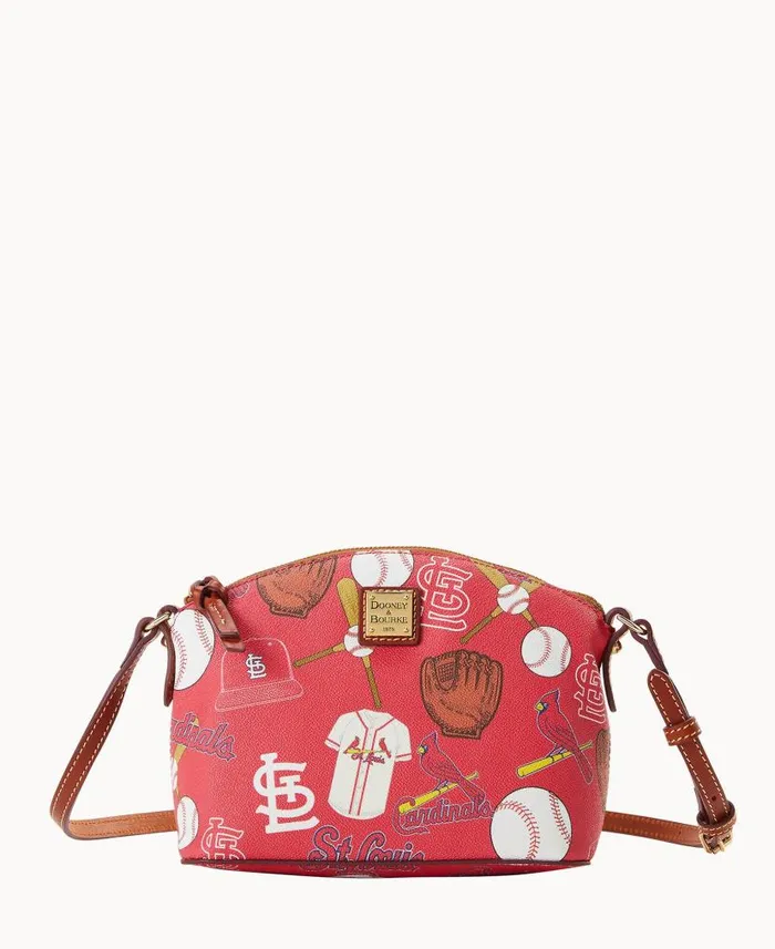 Dooney and Bourke MLB Cardinals Suki Crossbody Cardinals WomenMen Crossbodies Dooney and Bourke MLB Cardinals Suki Crossbody Cardinals WomenMen Crossbodies