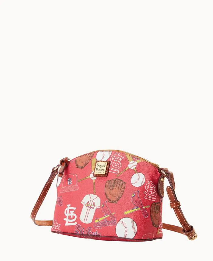 Dooney and Bourke MLB Cardinals Suki Crossbody Cardinals WomenMen Crossbodies Dooney and Bourke MLB Cardinals Suki Crossbody Cardinals WomenMen Crossbodies