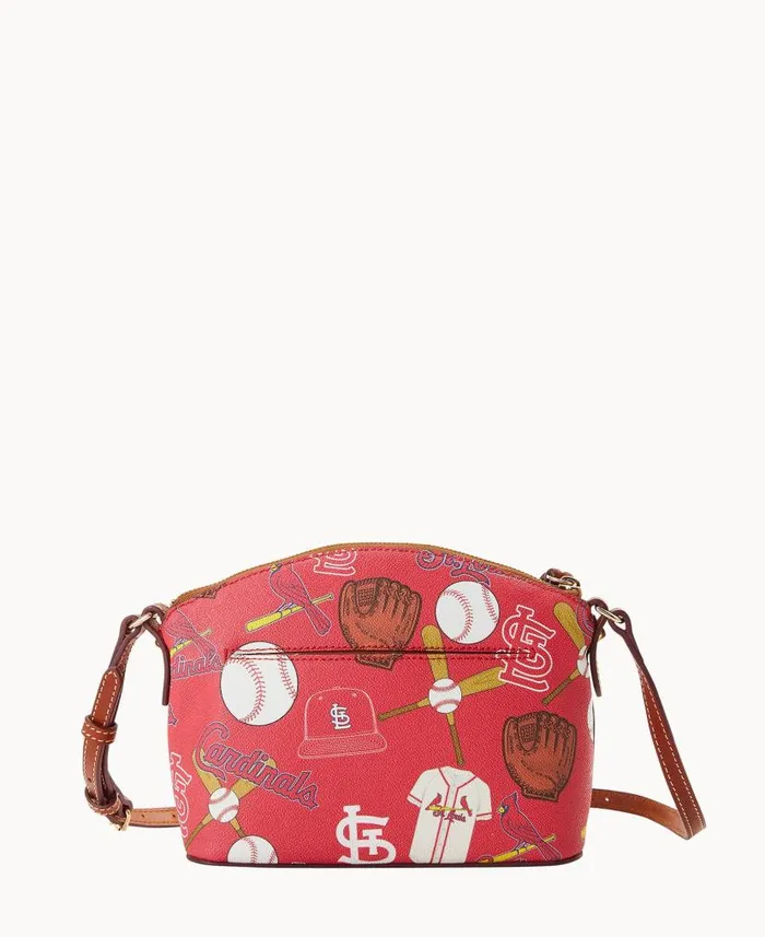 Dooney and Bourke MLB Cardinals Suki Crossbody Cardinals WomenMen Crossbodies Dooney and Bourke MLB Cardinals Suki Crossbody Cardinals WomenMen Crossbodies