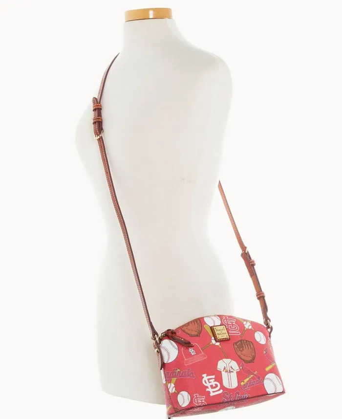 Dooney and Bourke MLB Cardinals Suki Crossbody Cardinals WomenMen Crossbodies Dooney and Bourke MLB Cardinals Suki Crossbody Cardinals WomenMen Crossbodies