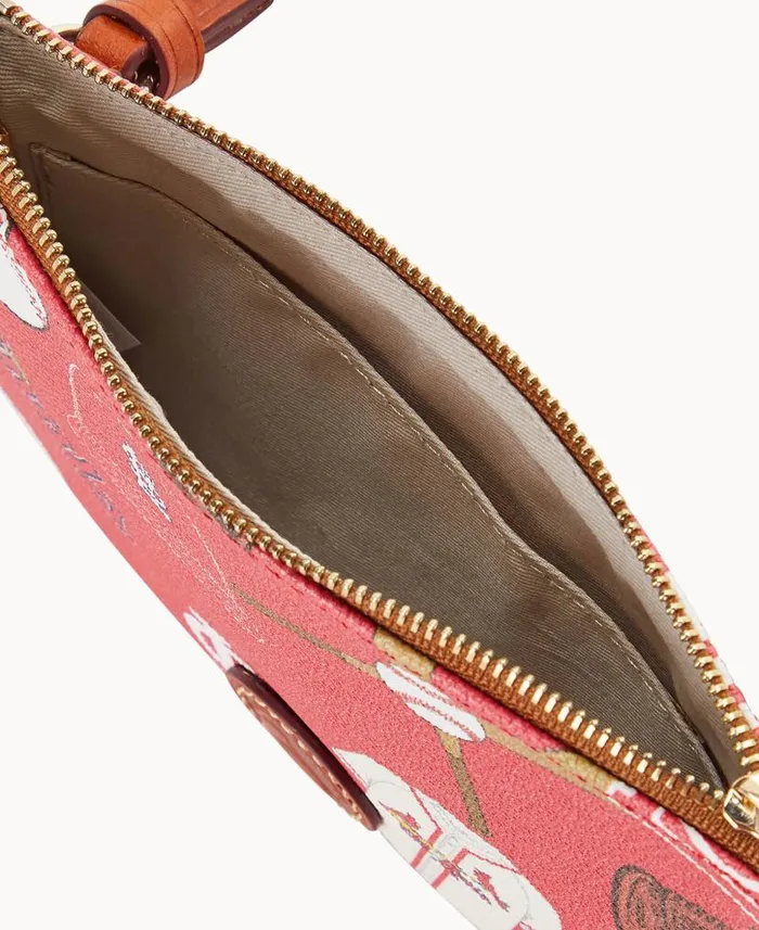 Dooney and Bourke MLB Cardinals Top Zip Crossbody Cardinals WomenMen Crossbodies Dooney and Bourke MLB Cardinals Top Zip Crossbody Cardinals WomenMen Crossbodies