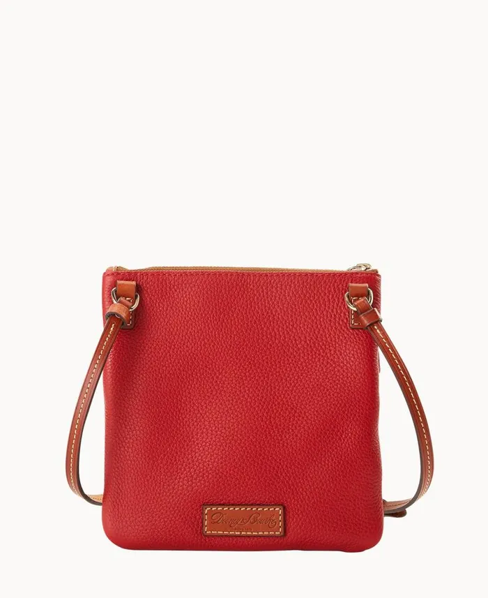 Dooney and Bourke MLB Cardinals Triple Zip Crossbody Cardinals WomenMen Crossbodies Dooney and Bourke MLB Cardinals Triple Zip Crossbody Cardinals WomenMen Crossbodies