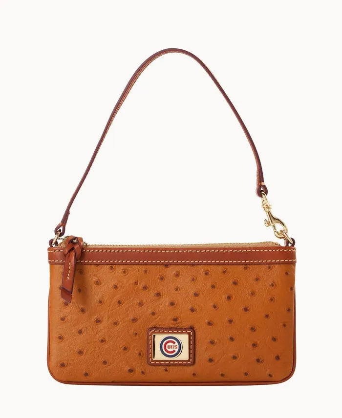 Dooney and Bourke MLB Cubs Large Slim Wristlet Cubs WomenMen Wallets