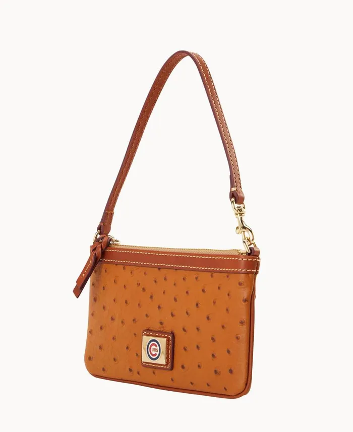 Dooney and Bourke MLB Cubs Large Slim Wristlet Cubs WomenMen Wallets