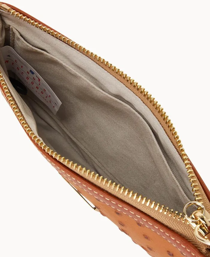 Dooney and Bourke MLB Cubs Large Slim Wristlet Cubs WomenMen Wallets