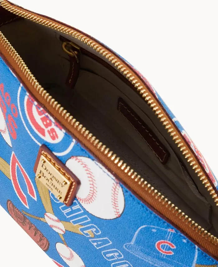 Dooney and Bourke MLB Cubs Suki Crossbody Cubs WomenMen Crossbodies