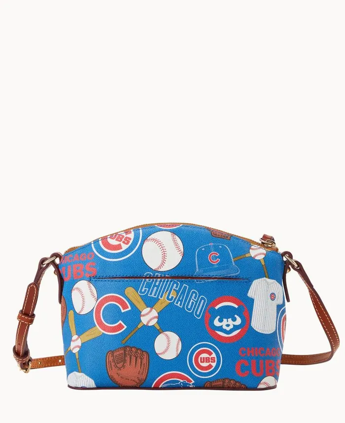 Dooney and Bourke MLB Cubs Suki Crossbody Cubs WomenMen Crossbodies