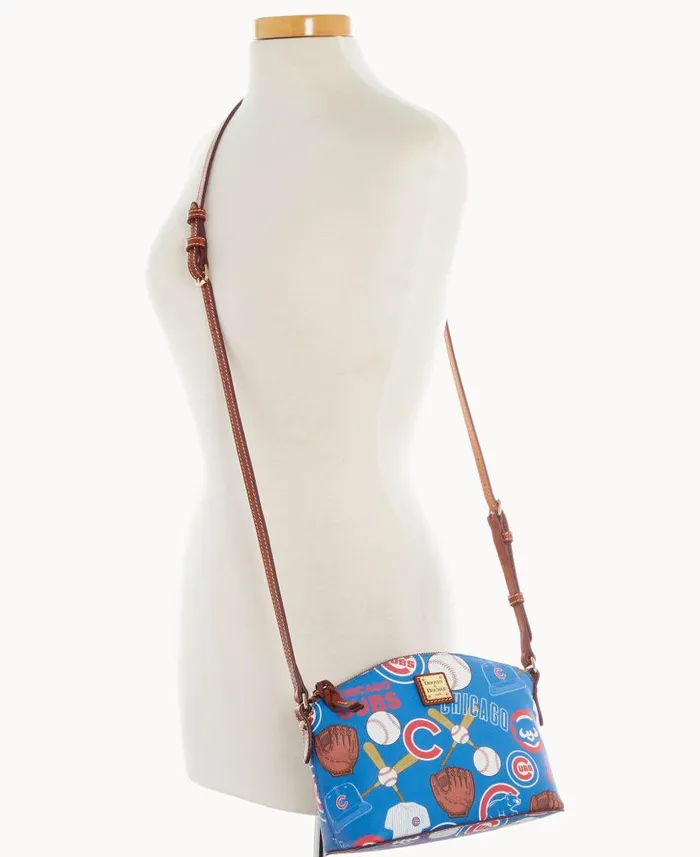 Dooney and Bourke MLB Cubs Suki Crossbody Cubs WomenMen Crossbodies