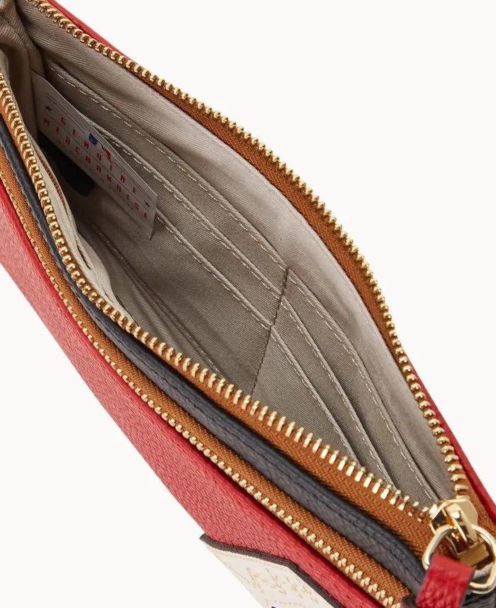 Dooney and Bourke MLB Diamondbacks Double Zip Wristlet Diamondbacks WomenMen Wallets Dooney and Bourke MLB Diamondbacks Double Zip Wristlet Diamondbacks WomenMen Wallets