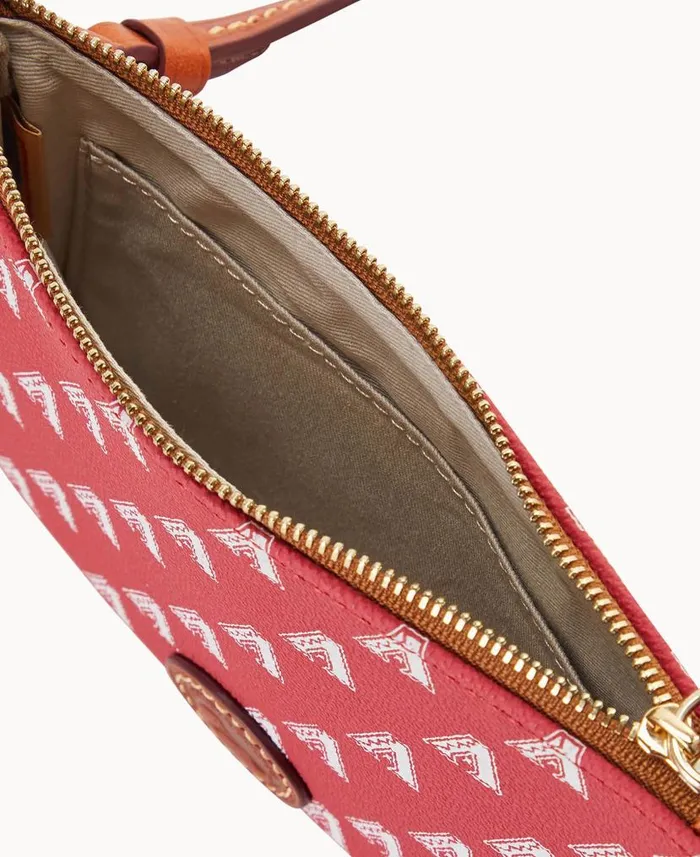 Dooney and Bourke MLB Diamondbacks Top Zip Crossbody Diamondbacks WomenMen Crossbodies Dooney and Bourke MLB Diamondbacks Top Zip Crossbody Diamondbacks WomenMen Crossbodies