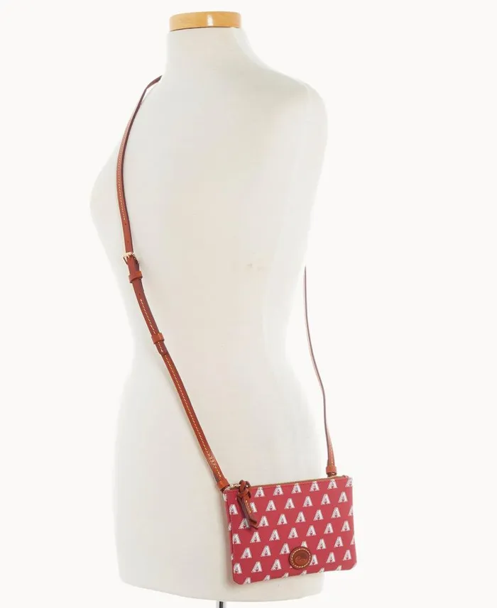 Dooney and Bourke MLB Diamondbacks Top Zip Crossbody Diamondbacks WomenMen Crossbodies Dooney and Bourke MLB Diamondbacks Top Zip Crossbody Diamondbacks WomenMen Crossbodies