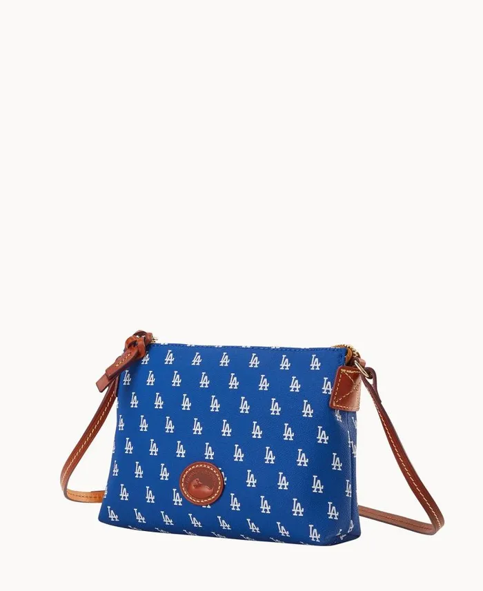 Dooney and Bourke MLB Dodgers Crossbody Pouchette Dodgers WomenMen Crossbodies Dooney and Bourke MLB Dodgers Crossbody Pouchette Dodgers WomenMen Crossbodies