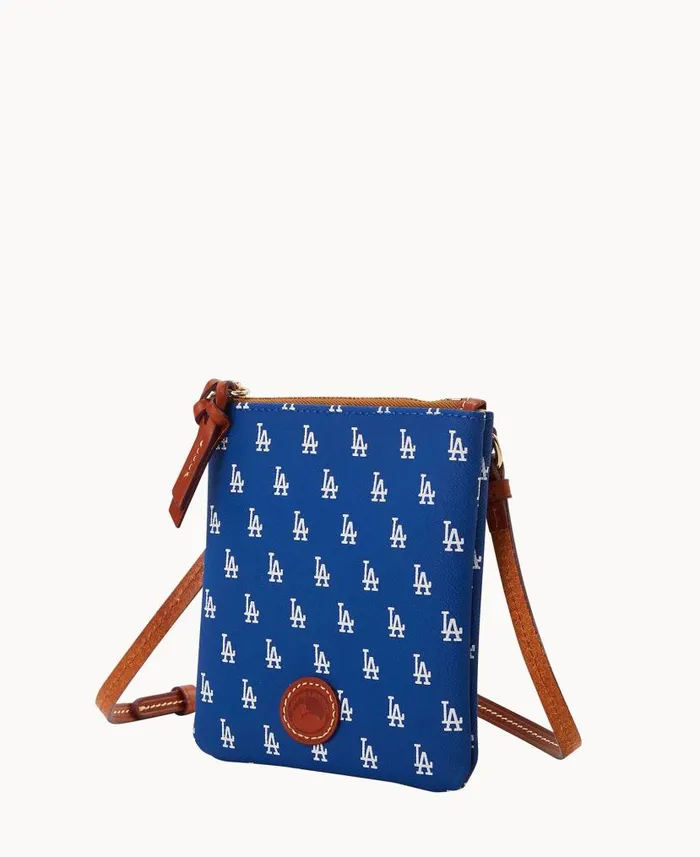 Dooney and Bourke MLB Dodgers Small North South Top Zip Crossbody Dodgers WomenMen Crossbodies Dooney and Bourke MLB Dodgers Small North South Top Zip Crossbody Dodgers WomenMen Crossbodies