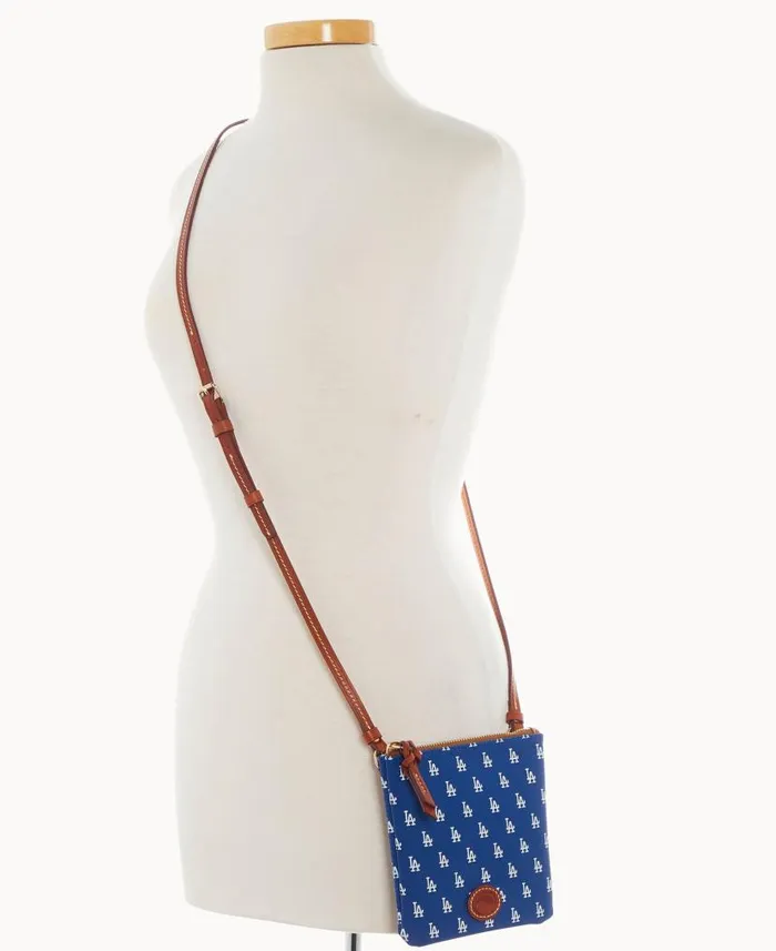 Dooney and Bourke MLB Dodgers Small North South Top Zip Crossbody Dodgers WomenMen Crossbodies Dooney and Bourke MLB Dodgers Small North South Top Zip Crossbody Dodgers WomenMen Crossbodies