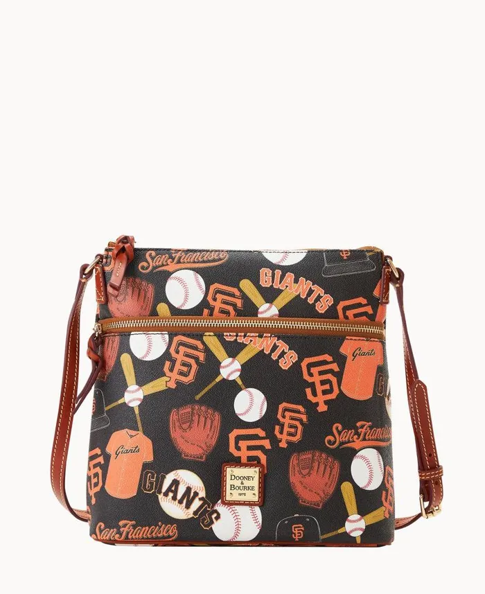 Dooney and Bourke MLB Giants Crossbody Giants WomenMen Crossbodies
