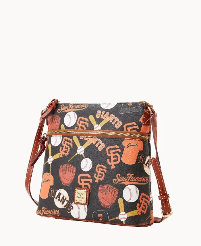 Dooney and Bourke MLB Giants Crossbody Giants WomenMen Crossbodies