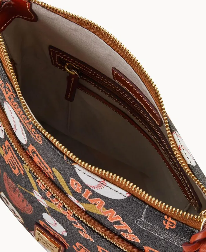 Dooney and Bourke MLB Giants Crossbody Giants WomenMen Crossbodies