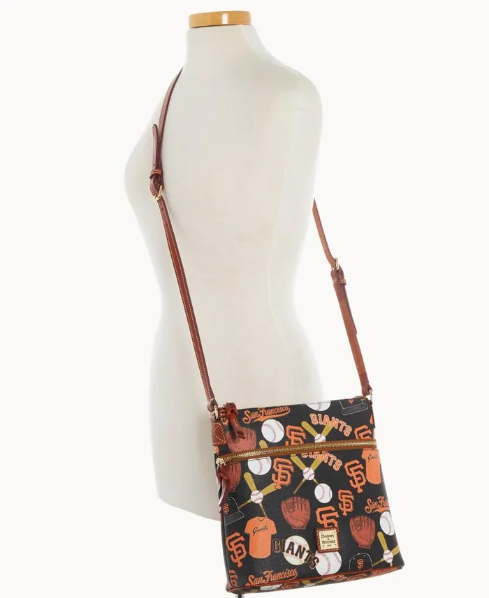 Dooney and Bourke MLB Giants Crossbody Giants WomenMen Crossbodies