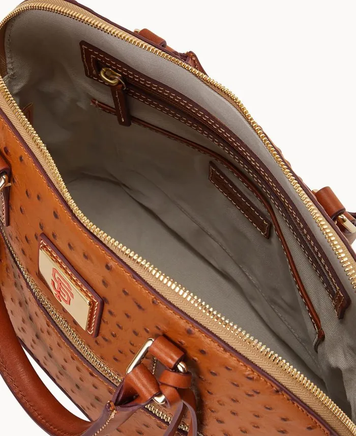 Dooney and Bourke MLB Giants Domed Zip Satchel Giants WomenMen Satchels