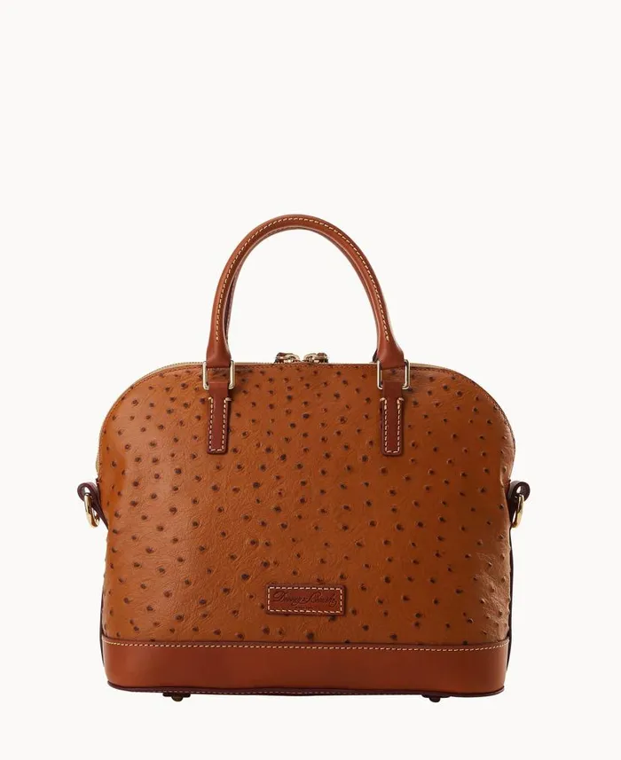 Dooney and Bourke MLB Giants Domed Zip Satchel Giants WomenMen Satchels