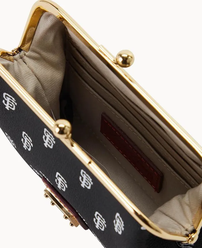 Dooney and Bourke MLB Giants Large Framed Purse Giants WomenMen Wallets