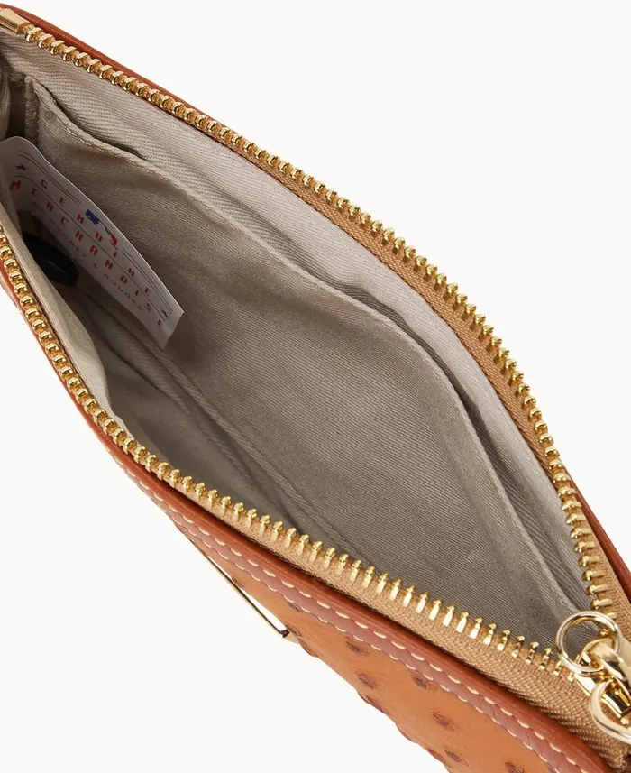 Dooney and Bourke MLB Giants Large Slim Wristlet Giants WomenMen Wallets