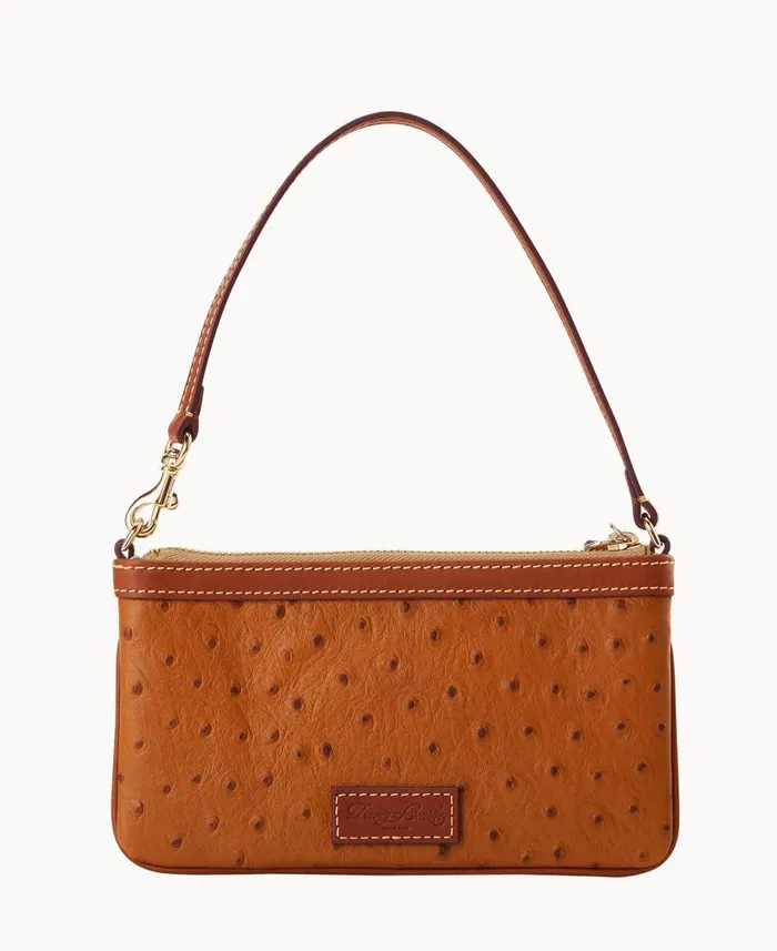 Dooney and Bourke MLB Giants Large Slim Wristlet Giants WomenMen Wallets