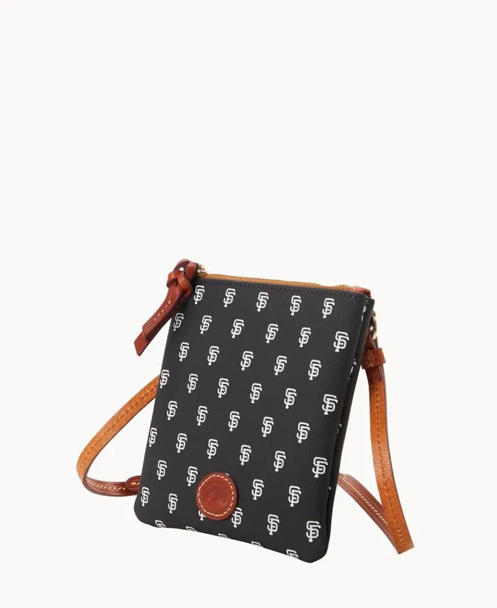 Dooney and Bourke MLB Giants Small North South Top Zip Crossbody Giants WomenMen Crossbodies Dooney and Bourke MLB Giants Small North South Top Zip Crossbody Giants WomenMen Crossbodies